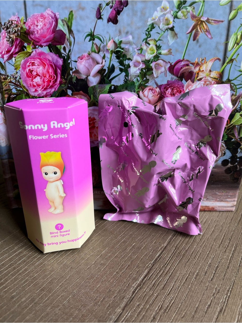 Sonny Angel MORNING GLORY Figure SEALED Packet Flower Series AUTHENTIC Doll NEW